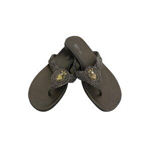Kenneth Cole Women's Grey Sandals